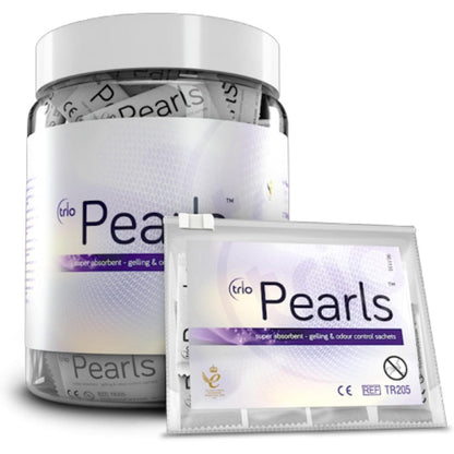 Trio Pearls Odour Reducing Gelling Sachets TR205 front packaging view