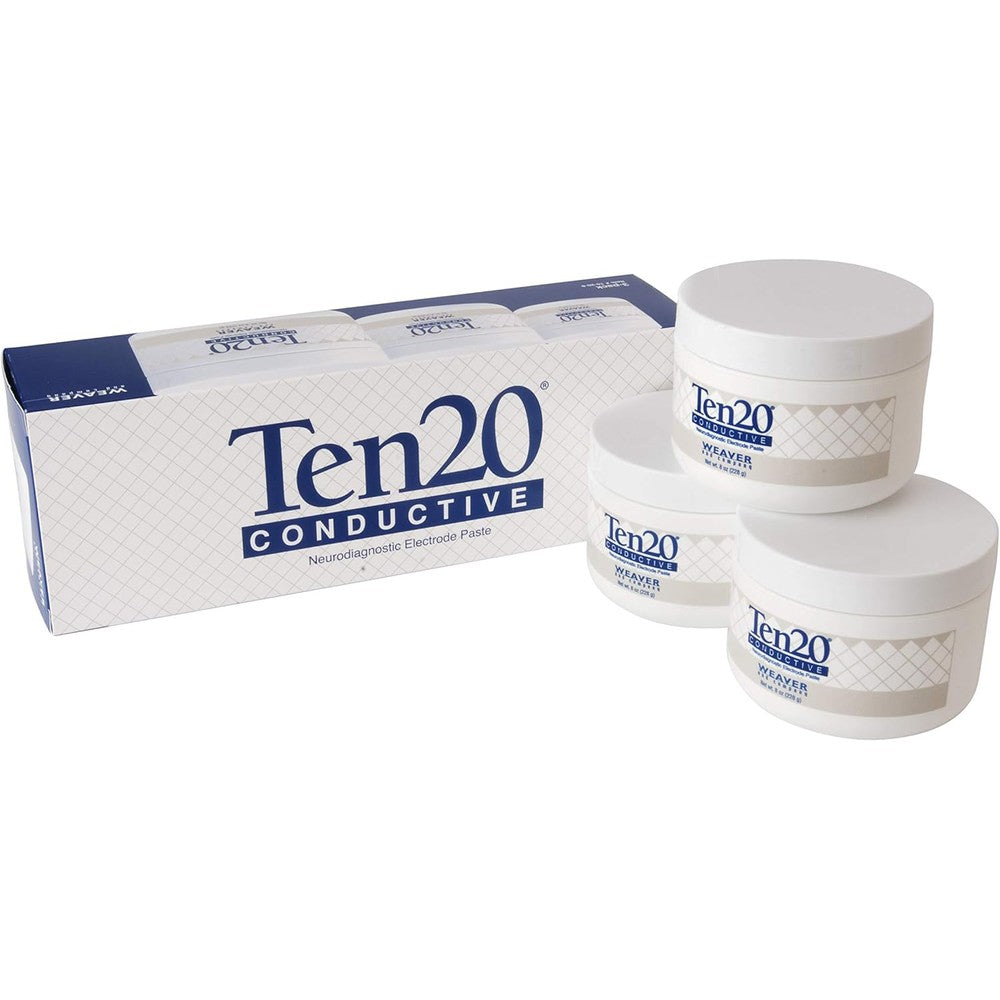 Balego Weaver Ten20 Conductive Paste front view showing authentic product packaging jar