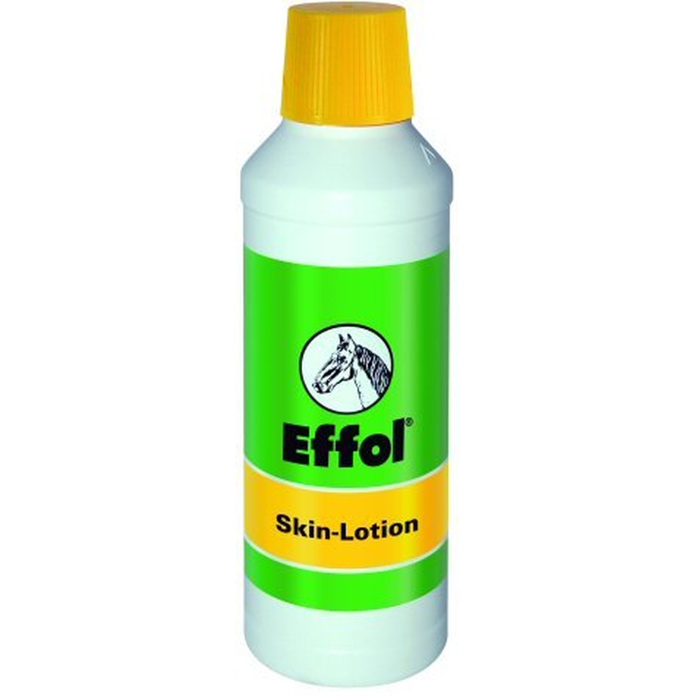 Effol Skin Lotion 500ml front view authentic soothing equine skin care bottle