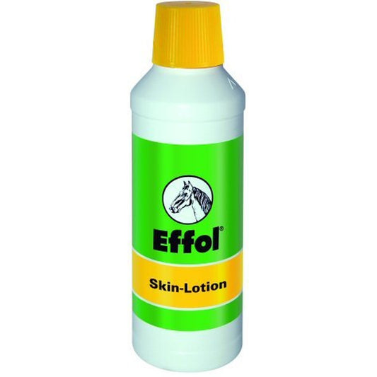 Effol Skin Lotion 500ml front view authentic soothing equine skin care bottle