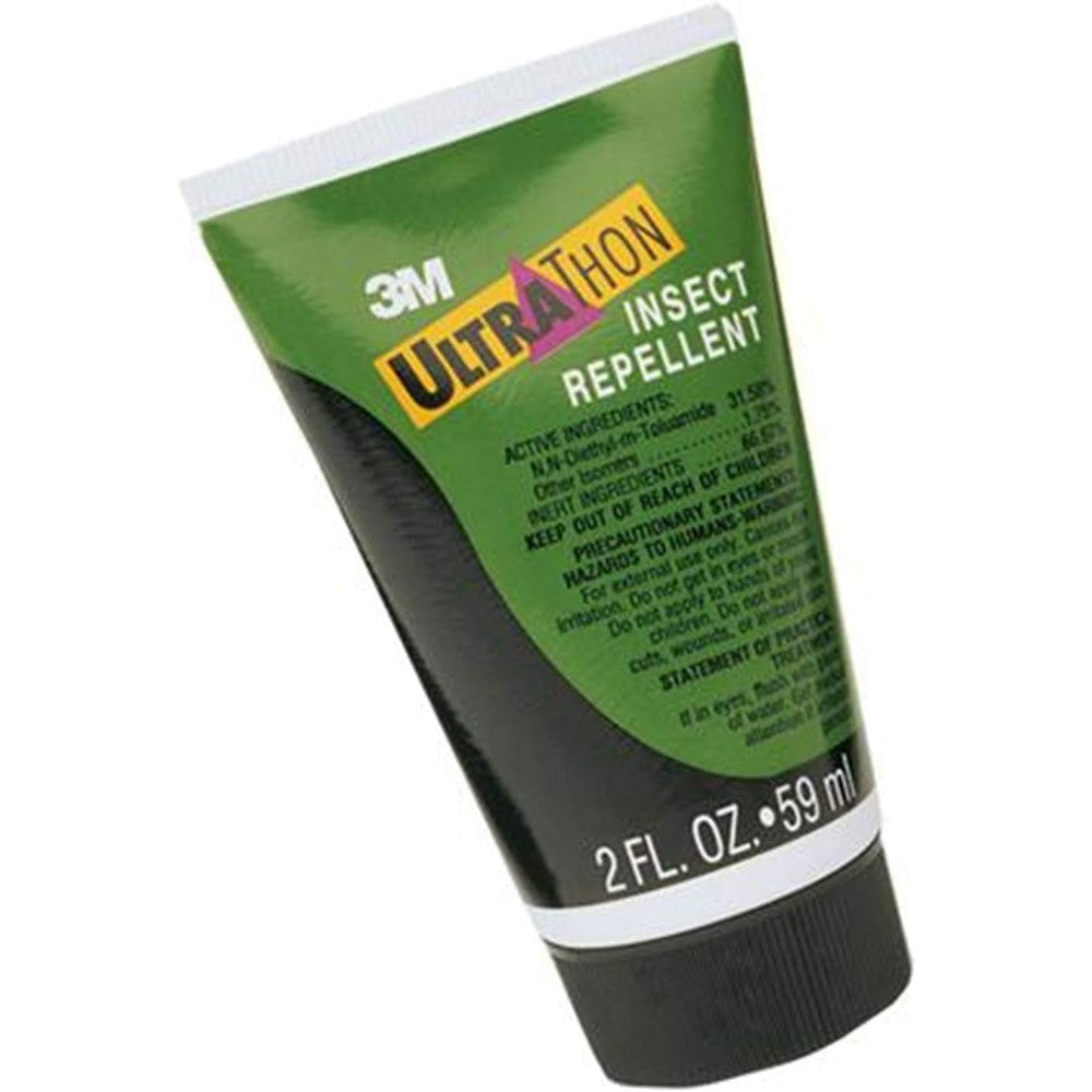 3M Ultrathon Insect Repellent Lotion 2 Ounce tube front view for outdoor mosquito protection