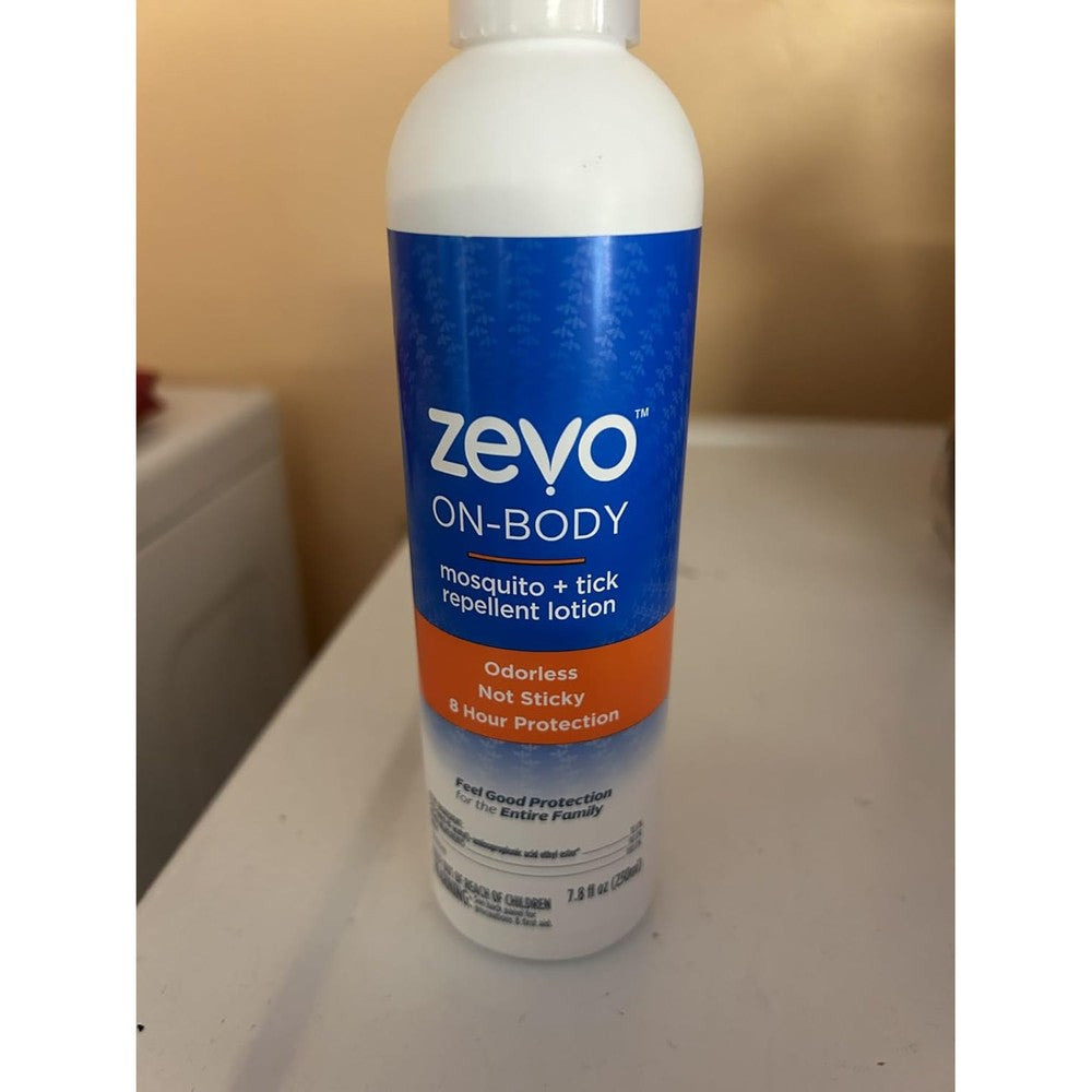 Zevo On Body Mosquito and Tick Repellent Lotion front view