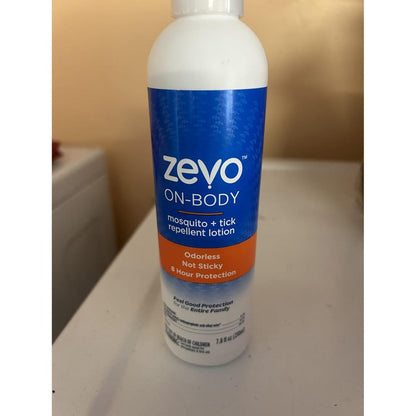 Zevo On Body Mosquito and Tick Repellent Lotion front view