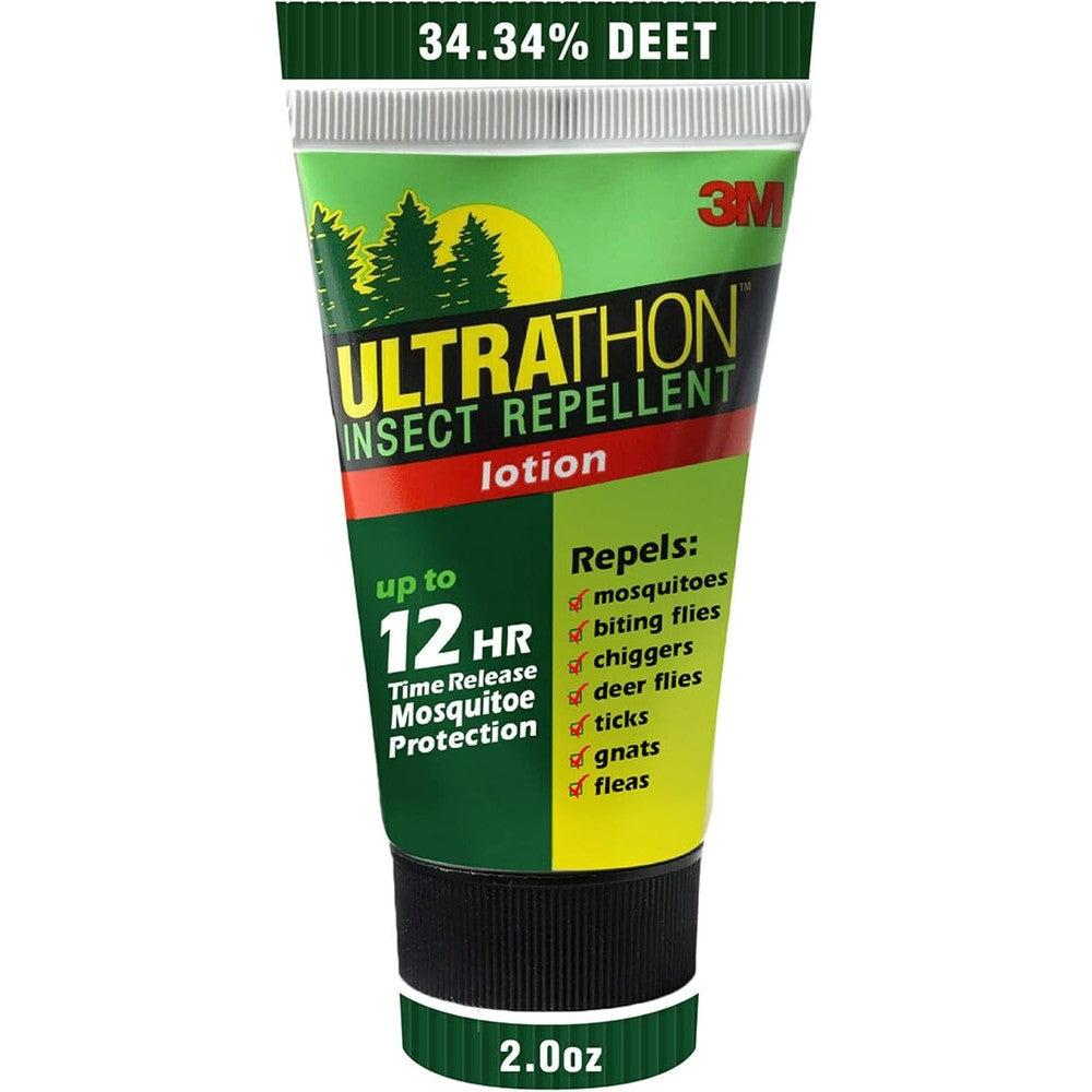 3M Ultrathon Insect Repellent Lotion 2 Ounce front view package