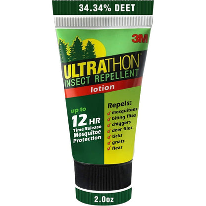 3M Ultrathon Insect Repellent Lotion 2 Ounce front view package