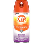 OFF! FamilyCare Insect and Mosquito Repellent Aerosol five ounce can front view