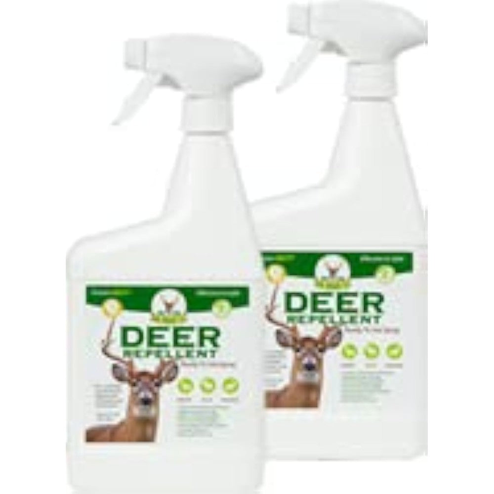 Bobbex Deer Repellent 32 fluid ounce bottles front view
