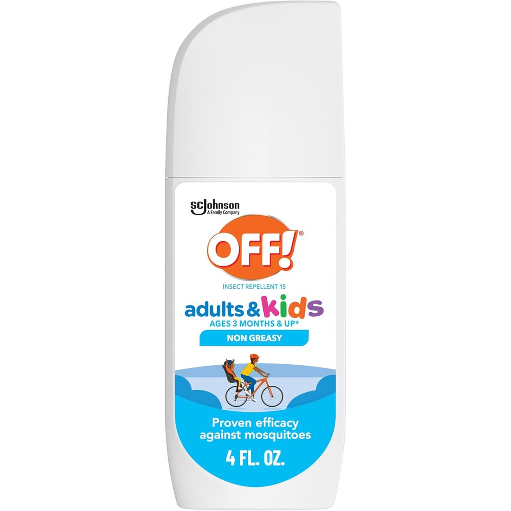 Off! Insect Repellent Spritz 4 Fluid Ounce bottle front view