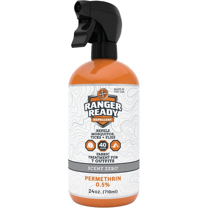 Ranger Ready Repellents Permethrin Spray front view bottle
