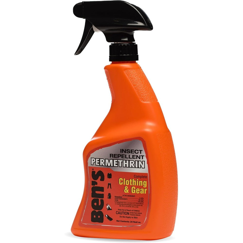 Ben's Clothing and Gear Insect Repellent front view pump spray bottle