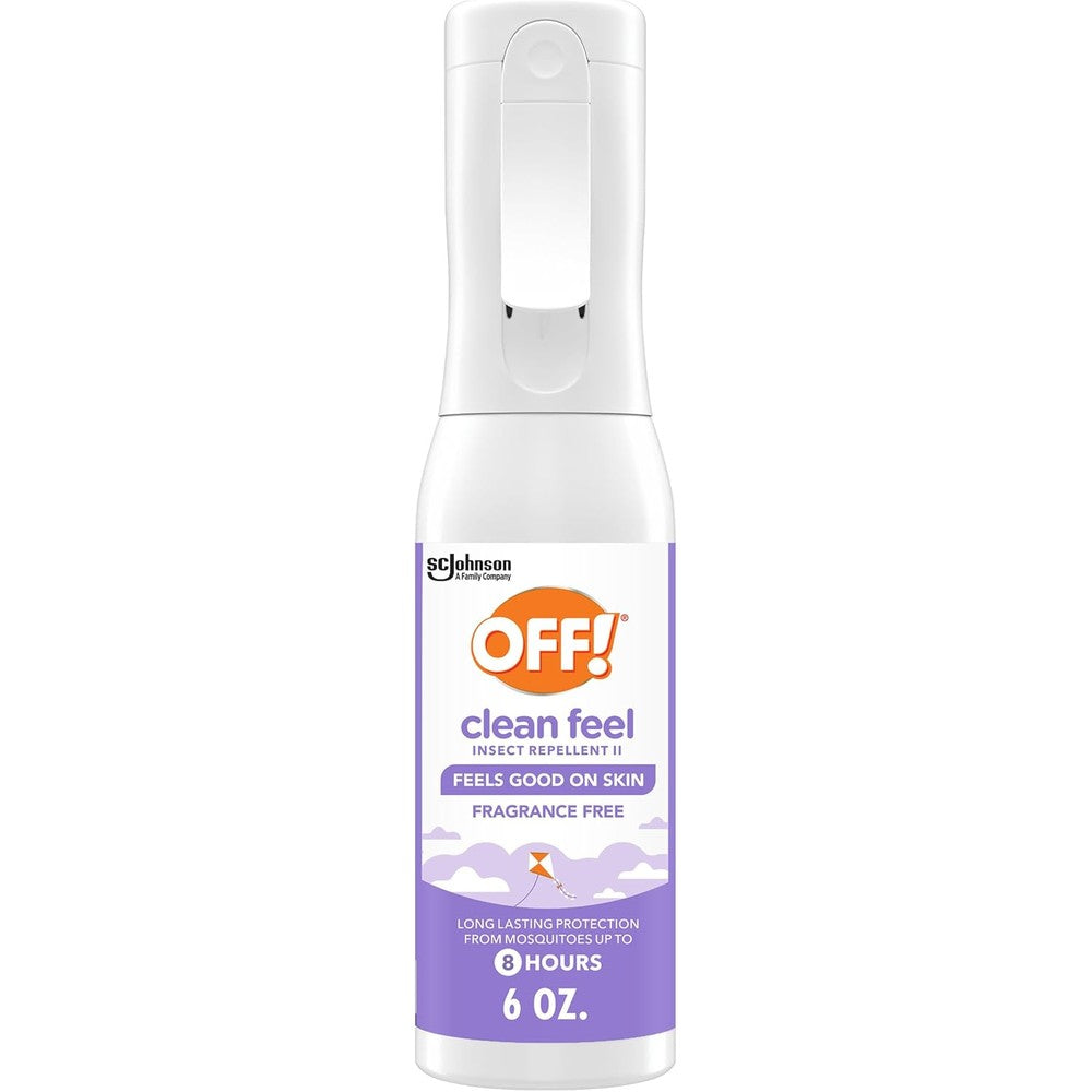 Off! Clean Feel Insect Repellent Misting Spray front view