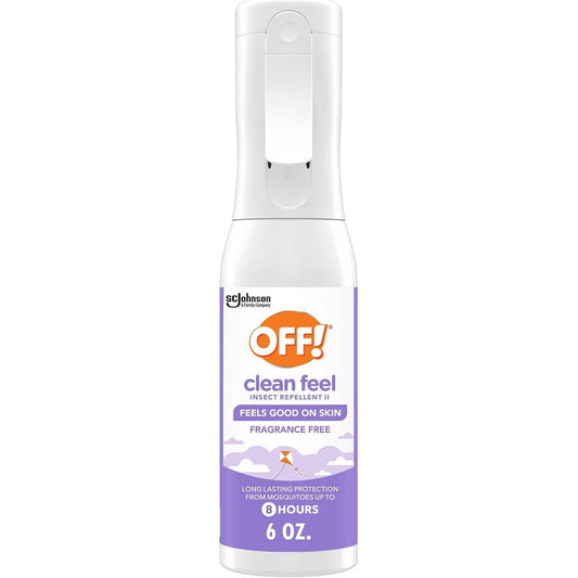 Off! Clean Feel Insect Repellent Misting Spray front view