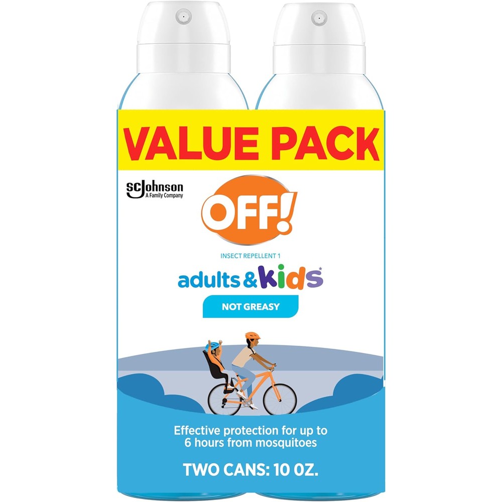 Off! Insect Repellent Aerosol for adults and kids front view
