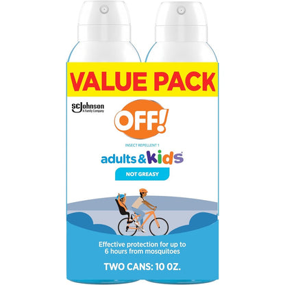 Off! Insect Repellent Aerosol for adults and kids front view