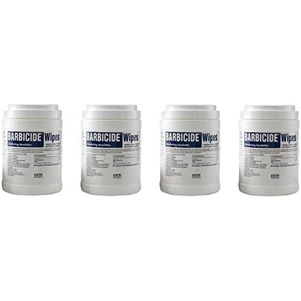 Barbicide Disinfecting Wipes 160 Count canister front view