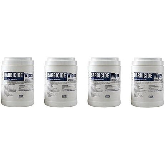 Barbicide Disinfecting Wipes 160 Count canister front view