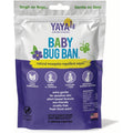 YAYA ORGANICS Baby Bug BAN Insect Repellent Wipes front view packaging showcasing natural mosquito defense