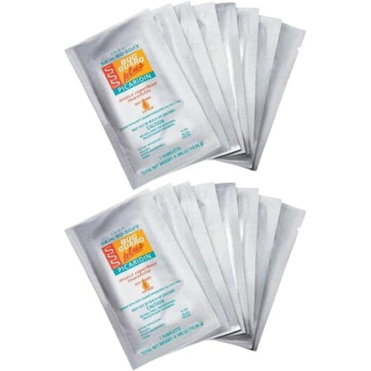 Avon Skin So Soft Bug Guard Plus Picaridin Towelettes front packaging showcasing the sixteen packets count