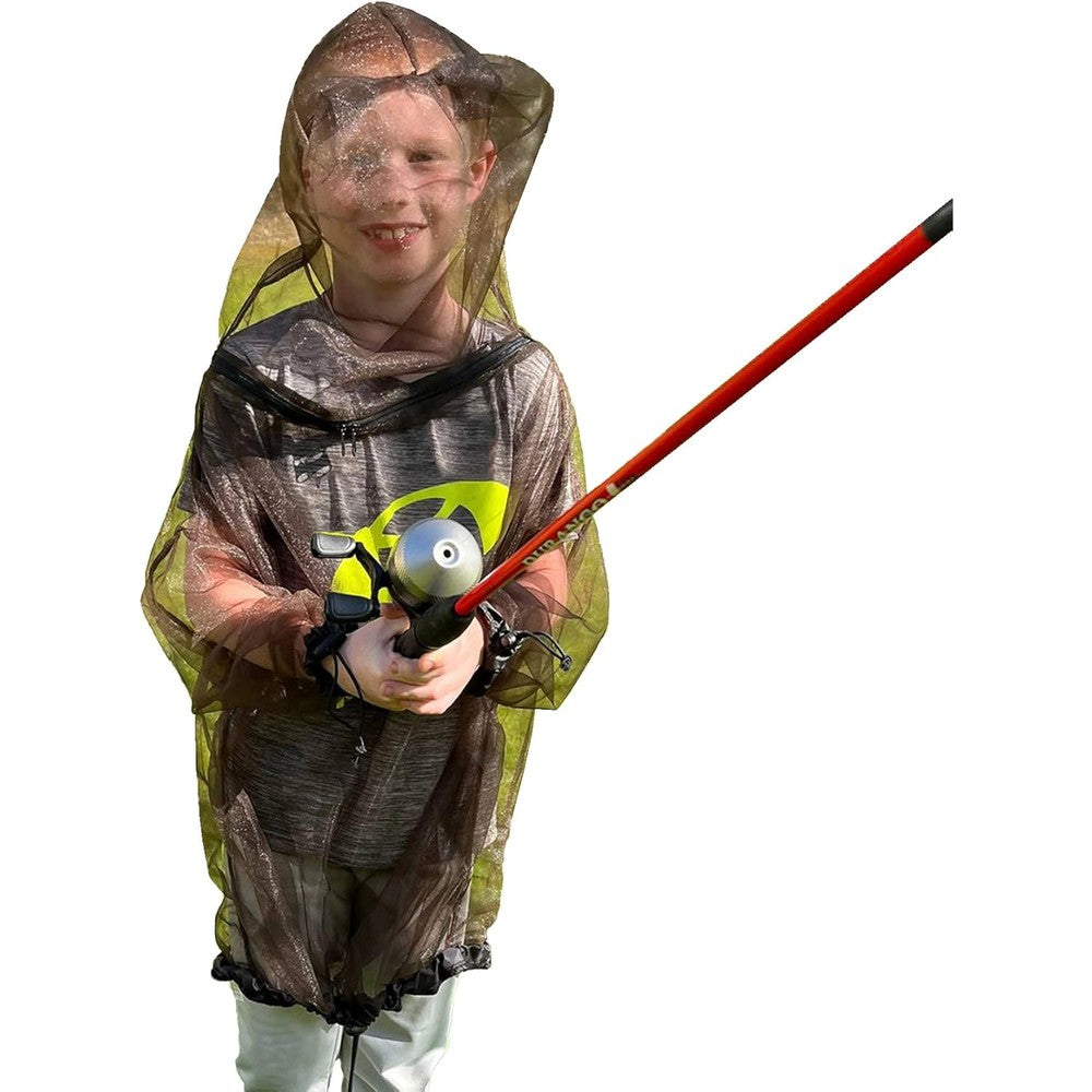 Aventik youth mosquito jacket and pants set front view