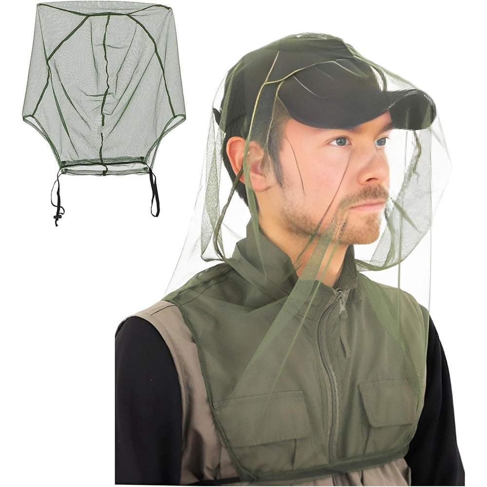Owoniule Mosquito Head Net Mesh 2 Pack front view