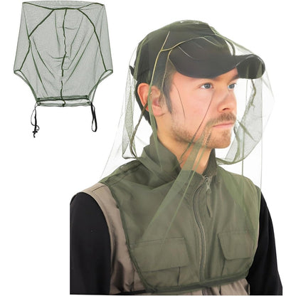 Owoniule Mosquito Head Net Mesh 2 Pack front view
