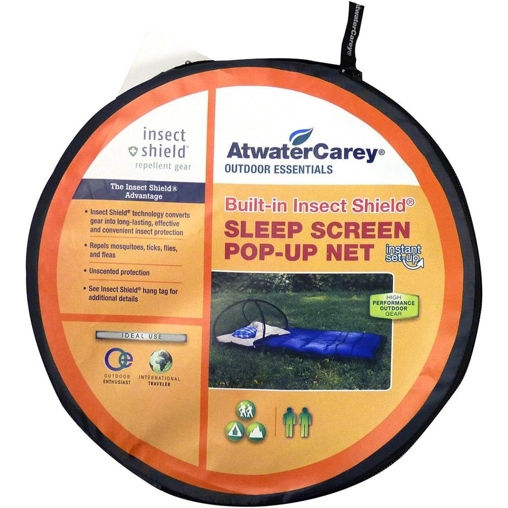 Atwater Carey Sleep Screen Pop Up Mosquito Net front view