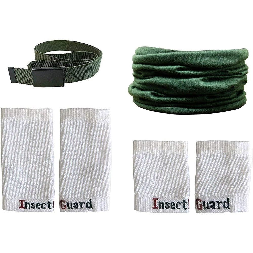 Saverpak InsectGuard permethrin treated gaiter front view