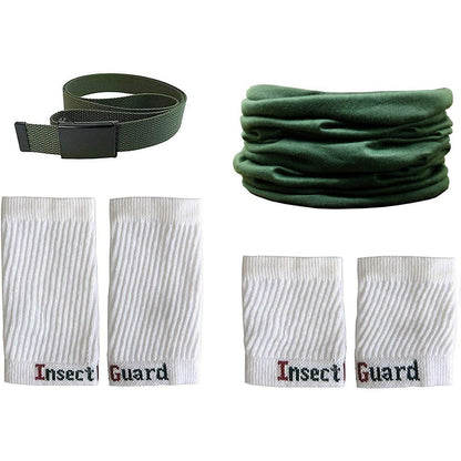 Saverpak InsectGuard permethrin treated gaiter front view