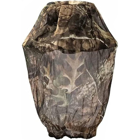 Waxaya mosquito head net camo pattern front view