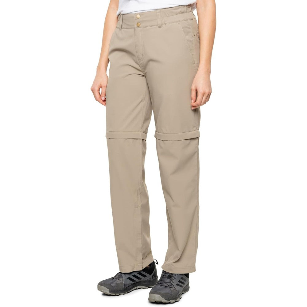 Insect Shield Women's Elements Lite Convertible Pant front view
