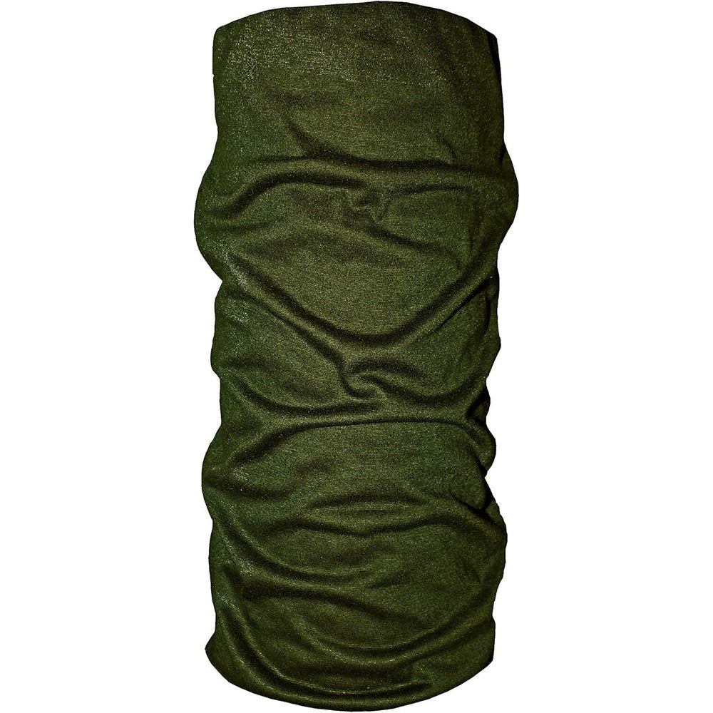 SaverPak BodyForge InsectGuard green neck gaiter front view