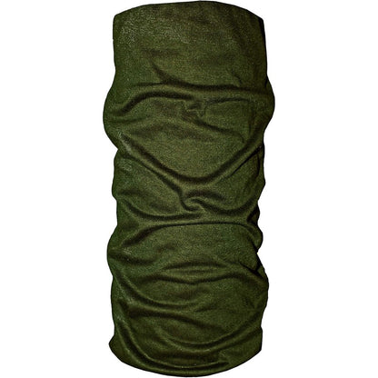SaverPak BodyForge InsectGuard green neck gaiter front view