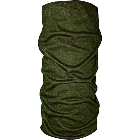 SaverPak BodyForge InsectGuard green neck gaiter front view