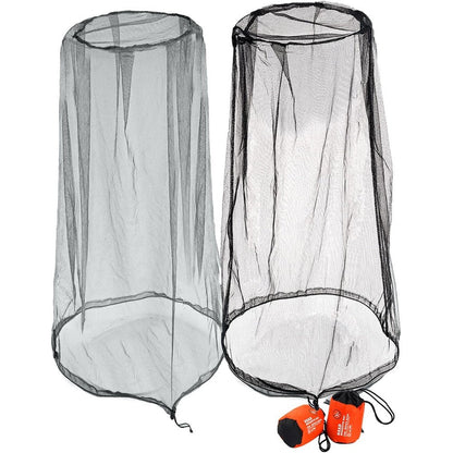 Wohohoho mosquito head net with drawstring front view