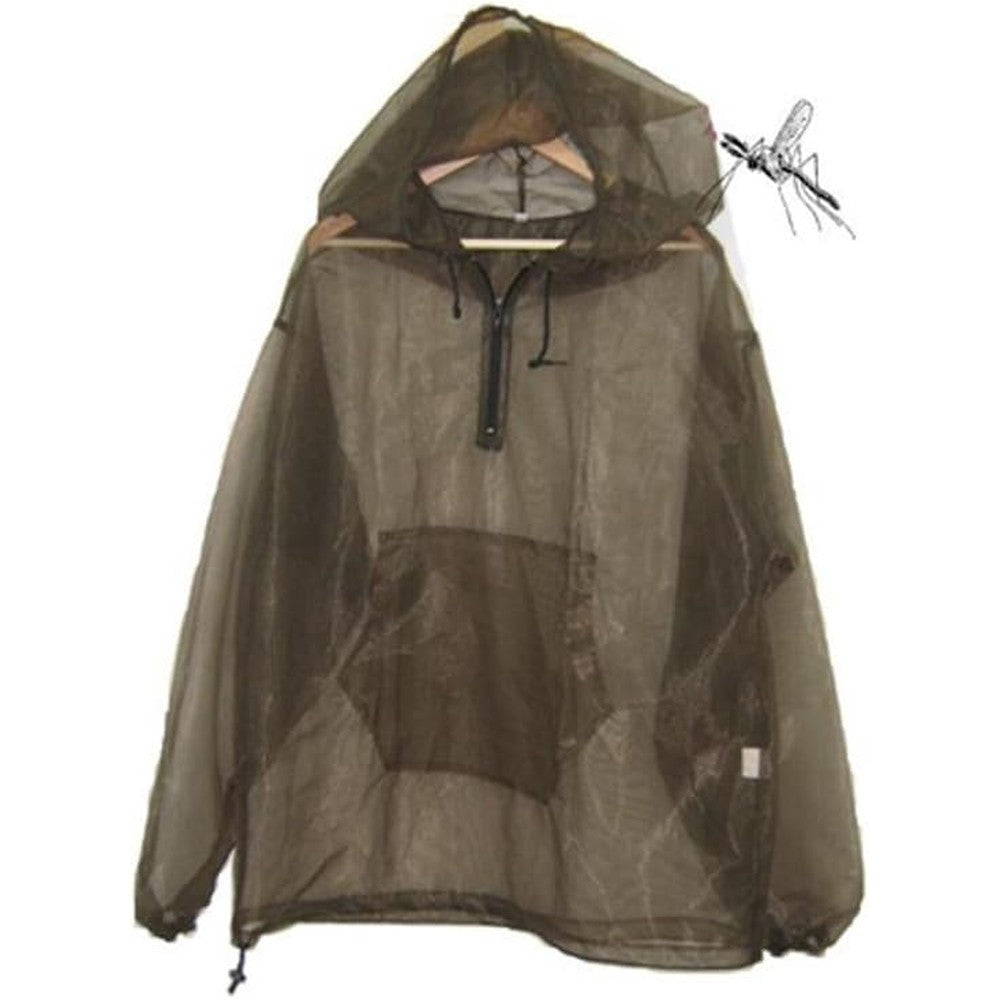 Aventik mosquito jacket and pants mesh set front view