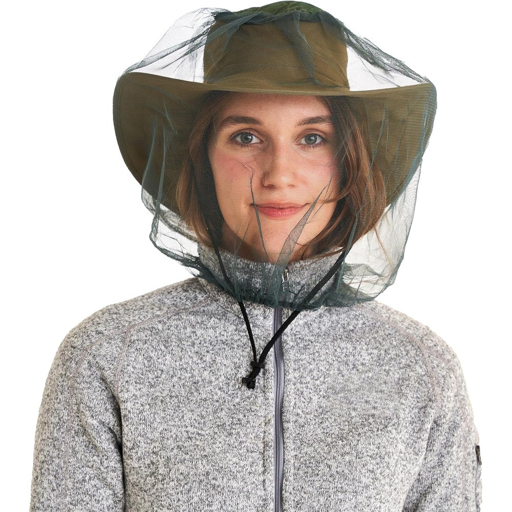 Coghlan's Mosquito Head Net front view for insect protection.