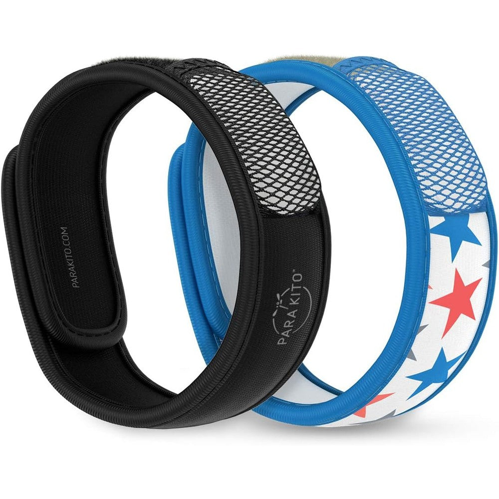Para'Kito mosquito repellent bracelets and refill pellets front view