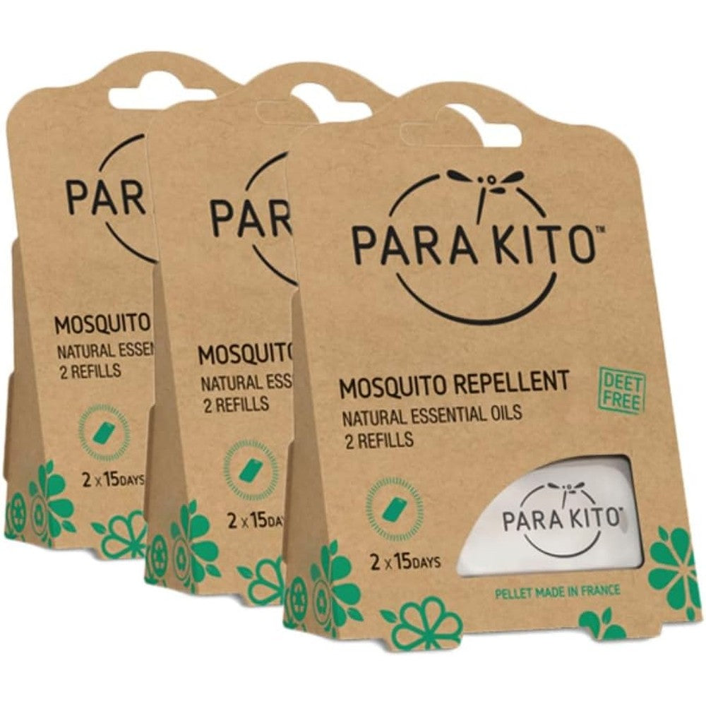 Parakito mosquito repellent refill pellets front view