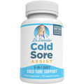 Dr. Danielle Cold Sore Assist 120 capsules front bottle view for immune system support