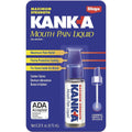Kank-A Mouth Pain Liquid professional strength oral anesthetic bottle front view