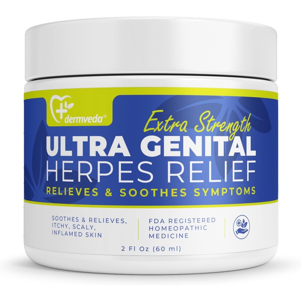 Nakraly Dermveda Ultra Genital Herpes Relief Cream front view