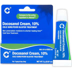 Cosette Docosanol Ten Percent Cold Sore Cream front view packaging