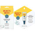 Burt's Bees Cold Sore Treatment Bundle front view showing packaging with patches and ointment tube for fever blister relief.