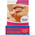 Finafta Oral Anesthetic Liquid front view bottle for canker sore pain relief.