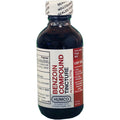 Humco Benzoin Compound Tincture USP two ounce bottle front view