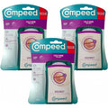 HEALTH AZ+ CMD Cold Sore Healing Patch pack of three front view for discreet fever blister treatment