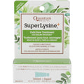 Quantum SuperLysine+ Cold Sore Treatment Ointment front packaging view for fast blister relief