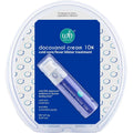 Wellness Basics Docosanol Cream ten percent pump front view for cold sore treatment