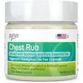 Puriya Chest Rub Cream front view jar for natural sinus and nasal congestion relief