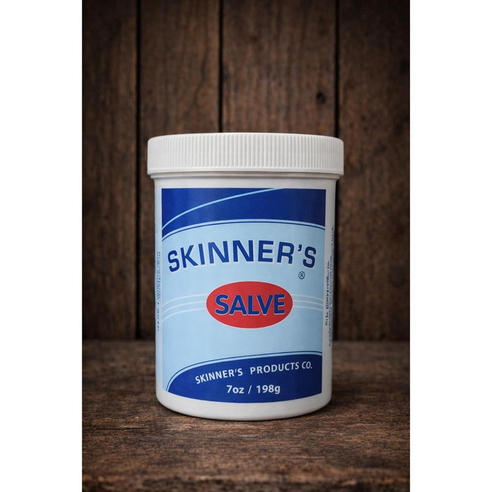 Skinner's Vaporizing Salve 7 Ounce front view for chest congestion